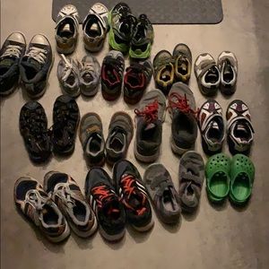 HUGE 15 PAIR LOT OF YOUTH/TODDLER SHOES🔥